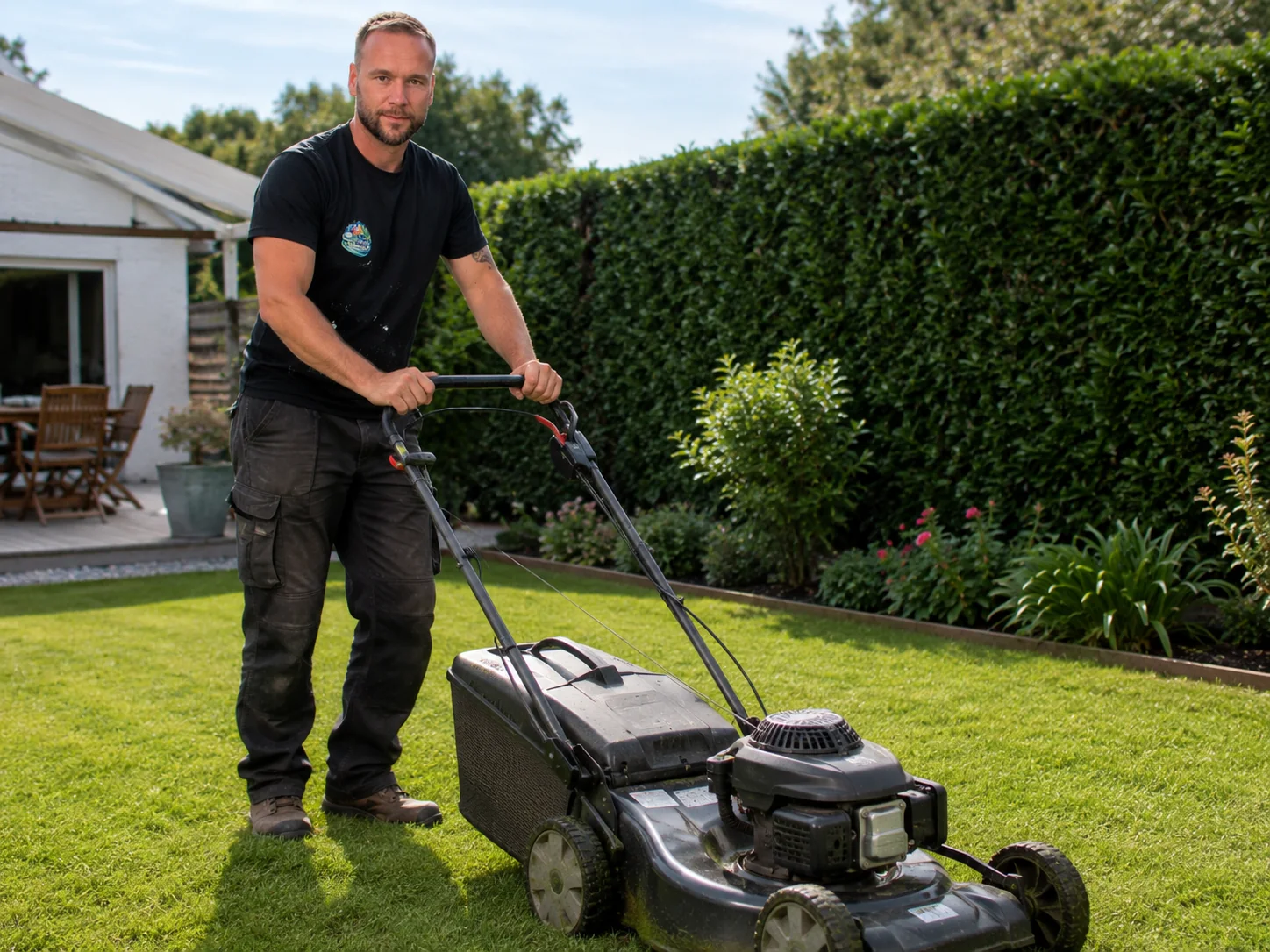 Entretien d’un jardin par Quadra Multiservices